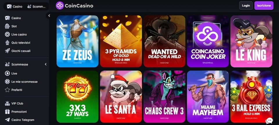 Coin Casino